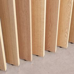 Wood Slat Room Divider Wood Slat Room Divider, Slat Room Divider, Wood Cladding Exterior, Exterior Wall Panels, Cladding Exterior, Wooden Room Dividers, Studio Apartment Living, Wood Slat Wall, Wooden Room