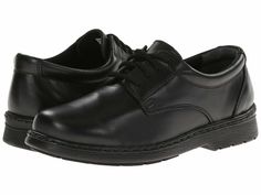 Jumping Jacks School/Uniform Shoes Color - Black Style - Ted  Boys Size - 1 Medium   Jumping Jacks boys school shoes are extremely lightweight and will be the perfect addition to your son's wardrobe. The black leather Ted features a lace closure, flexible non-marking rubber outsoles, comfortable footbed and padded collar for   extra comfort. Great, stylish, yet comfortable shoes that will be perfect for school!    Sale Price - $48.95  All Jumping Jacks shoes are brand new and come off the shelf Black Low-top Dress Shoes With Stitched Sole, Classic Formal Walking Shoes With Round Toe, Black Dress Shoes With Stitched Sole, Black Moc Toe Dress Shoes With Leather Footbed, Classic Formal Walking Shoes With Moc Toe, Black Dress Shoes With Leather Footbed And Moc Toe, Black Low-top Dress Shoes With Removable Insole, Black Low-top Oxfords With Cushioned Footbed, Classic Formal Walking Shoes With Cushioned Footbed