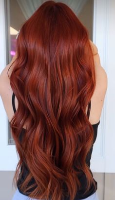 Fiery Auburn Hair, Warm Reds Haircolor, Vibrant Copper Red Hair, Level 4 Red Hair, Red Hair Palette, Deep Copper Red Hair, Warm Tone Red Hair, Red Copper Hair Color Balayage, Rust Red Hair