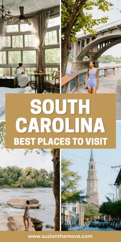 the best places to visit in south carolina