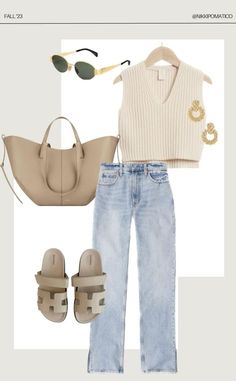 Outfit Inspo 2023, Summer Transition, Spring Summer Capsule Wardrobe, Winter Fashion Outfits Casual, Europe Outfits, Effortlessly Chic Outfits, One Clothing