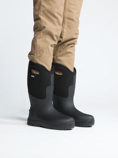 Classic Ultra High Men's Insulated Waterproof Boots Farm Boots | Bogsfootwear.com Farm Boots, Bog Man, Waterproof Boots, Work Boots, Slip Ons, Wedge Boot, Boots Men, The Day, Key