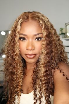 Incolorwig Top Quality #TL412 Highlight Pre-plucked Wigs Human Hair Honey Blonde Highlight Color 13x4 Lace Front Wigs With Baby Hair Jerry Curly Wig 14-24 Inch In Stock
#incolorwig #incolorwighair #wig #summerstyle #summer Blonde Curly Wig, Honey Highlights, Highlights Curly Hair, Curly Lace Wig, Human Hair Wigs Blonde, Honey Blonde Highlights, Hairstyle Inspo, Honey Hair