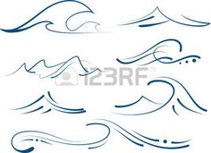 waves in the ocean on a white background stock photo and royalty free images at gettyourp