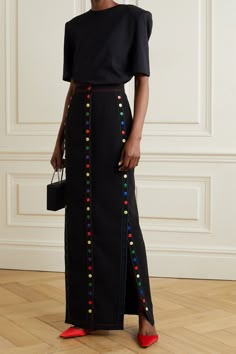 Christopher John Rogers, Designer Skirt, Printed Blouses, Look Boho Chic, Designer Skirts, Looks Country, Mode Inspo, Skirt Design, Mode Inspiration