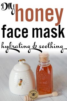 Calming Face Mask Diy, Honey Mask Face Glowing Skin, Homemade Face Mask For Dry Skin, Glowing Face Mask Homemade Facials, Soothing Face Mask Diy, Honey Mask Face, Diy Face Mask For Dry Skin