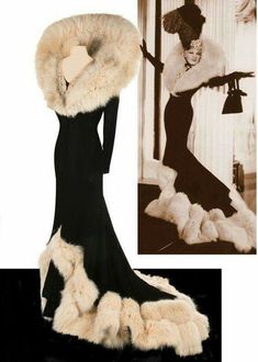 Rebecca Ferguson, Mae West, Elsa Schiaparelli, فستان سهرة, Moda Vintage, Mode Vintage, Character Outfits, Historical Fashion, Mode Inspiration