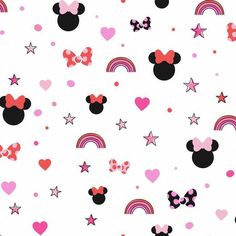 Disney Minnie Mouse Rainbow Wallpaper Wallpaper York Double Roll Red Clip Png, Minnie Mouse Wallpaper, Disney Phone Backgrounds, Mouse Wallpaper, York Wallpaper, Disney Wallpapers, Wallpaper Disney, W Wallpaper, Rainbow Wallpaper