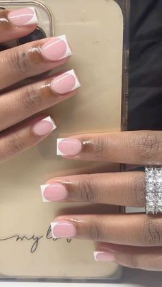 Acrylic Nails Almond Shape, Henna Inspo, Overlay Nails, Birthday Vibes, Hard Nails, Ombre Acrylic Nails, Simple Gel Nails, Colored Acrylic Nails, Girly Acrylic Nails