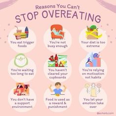 Stop Overeating, Intuitive Eating, Mindful Eating, Mental And Emotional Health, Healthy Mind, Self Improvement Tips, Diet And Nutrition, Emotional Health