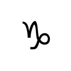 the letter n is made up of black lines