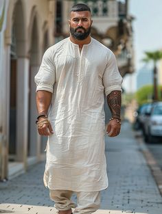 Boho Men Style, Extraordinary Clothes, Mantra Tattoo, Men Kurta, Boho Men, Men Fashion Casual Shirts, Outfit Grid, Kurta Pajama, Mens Fashion Classy