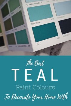 the best teal paint colors to decorate your home with in this post, we'll show you how to use it