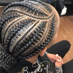 Meal Prep Ideas For Beginners, Cornrow Hairstyle, Cornrows Natural, Latest Hair Braids, Cornrows Braids For Black Women, Black Hair Updo Hairstyles