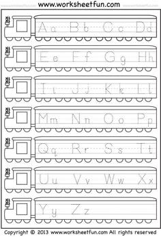 handwriting practice worksheet with letters and numbers