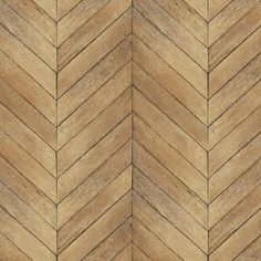 a close up view of an old wooden herringbone pattern wallpaper background or texture