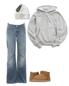 Cute Winter Jeans, Columbia Fleece Jacket Outfit, Outfits Uggs, Outfit Layout, Looks Style