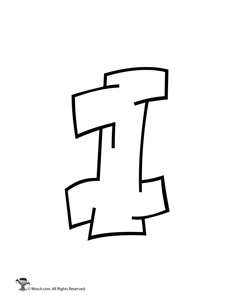 the letter f is made up of tape