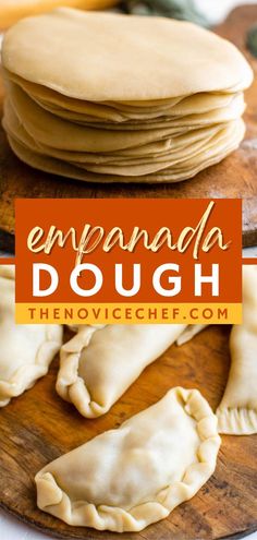 Empanada Dough, dinner ideas, sweet treats How To Make Turnovers, Easy Empanada Dough, Homemade Empanada Dough, Empanada Dough Recipe, Empanadas Recipe Dough, Easy Empanadas Recipe, Guatemalan Food, Empanada Dough, Hispanic Recipes