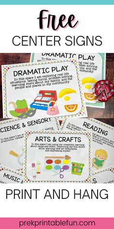 the print and hang activity for kids to learn how to play