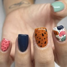 Luminary Nails Design Fall, Navy Nails, Pretty Toe Nails, Pumpkin Nails, Super Cute Nails, Glamour Nails, Animal Nails, Thanksgiving Nails