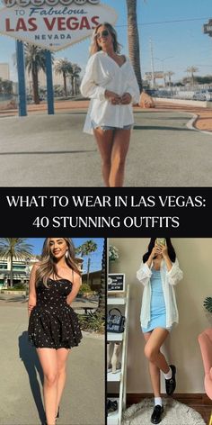 Las Vegas November Outfits, Las Vegas Summer Outfit Ideas, Las Vegas Packing List, Vegas Day Outfit, Outfits For La, Vegas Packing, What To Wear In La, Vegas Fashion