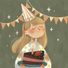 My Birthday Is Coming Soon, Birthday Cake Wallpaper, Hbd Happy Birthday, Birthday Cake Wishes, Birthday Coming Soon, Birthday Artwork, Birthday Cake Illustration