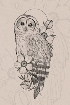 The owl tattoo drawing is a striking tattoo idea for women seeking wisdom and mystery in their ink. This tattoo for female enthusiasts can be adapted as a small tattoo or a bold, detailed design for a unique woman tattoo. Tattoo For Female, Tattoo Idea For Women, 25 Tattoo, 27 Tattoo, A Small Tattoo, Owl Tattoo Drawings, Owl Sketch, Unique Tattoos For Women, Owl Wings