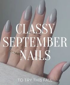 Glitter Ombre Tips, Lavender Nails With Glitter, Nails With Glitter Ombre, Light Gray Nails, Nails With Glitter, Mauve Nails, September Nails, Fall Nail Trends, Lavender Nails