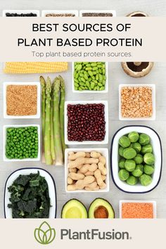 an assortment of vegetables and grains with the words how to eat more plant based food in your diet