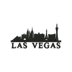 Las Vegas Skyline Shape Skyline Embroidery, Las Vegas Skyline, Plain Clothing, Vegas Skyline, Digitized Embroidery Designs, Heat Transfer Design, City State, Heat Transfer, Embroidery Design