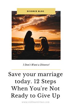 A video on saving your marriage. If you're not ready to give up on your marriage, hear the 12 steps that can #saveyourmarriage #avoiddivorce Find Love Again, Positive Visualization, Let Go Of The Past, Save Your Marriage, Marital Problems, Divorce Process, Saving A Marriage, Saving Your Marriage, Supportive Friends