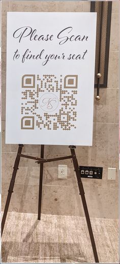 Find your happily ever after with a stunning wedding seating chart from Amazon. Qr Code Wedding Program, Qr Code Seating Chart Wedding, Seating Chart For Large Wedding, Guest List Wedding Seating Charts, Seating Chart Wedding Ideas Diy, Wedding Giveaways Diy, Diy Wedding Seating Chart, Seating Chart Ideas