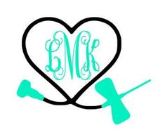 the monogrammed heart and two mallets are shown in this image with the word mr