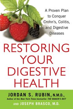 New: New with remainder mark. Publisher: Kensington ISBN: 9780806541280 Type: paperback New York Times bestselling author of The Maker's Diet and one of America's most respected natural health experts, Jordan Rubin delivers a message of health and hope to anyone suffering from digestive diseases in Restoring Your Digestive Health. In this newly reissued edition, Jordan Rubin shares his personal story of recovery from nearly fatal Crohn's Disease and how it led him to develop this revolutionary w Makers Diet, Colon Cleanse Recipe, Turmeric Health Benefits, Natural Colon Cleanse, Egg Diet, Turmeric Benefits, Smart Things, Fermented Foods, Nutritional Supplements