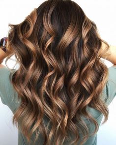 49 Stunning Brown Hair with Highlights for 2021 Amber Brown Hair Color, Amber Brown Hair, Amber Highlights, Caramel Brown Hair Color, Brown Hair With Highlights And Lowlights, Caramel Brown Hair, Summer Hair Color Ideas, Amber Hair, Highlights Ideas