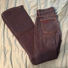 Dark Washed Kimes Jeans Trouser Cut Never Worn Size 28/32 Kimes Jeans, Kimes Ranch Jeans, Dark Washed Jeans, Kimes Ranch, Washed Jeans, Dark Wash Jeans, Fancy Dresses, Flare Jeans, Chloe