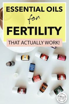 Fertility Essential Oils, Fertility Essential Oil Blend, Castor Oil Fertility, Essential Oils Fertility, Fertility Oils, Oils For Fertility, Fertility Massage