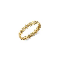 Tiny Gold & Diamond Daisy Eternity Ring – Sydney Evan Layering Diamond Necklaces, Silver Diamond Ring, Daisy Ring, Sydney Evan, Diamond Eternity, Delicate Earrings, Gold Band, Silver Diamonds, Eternity Bands