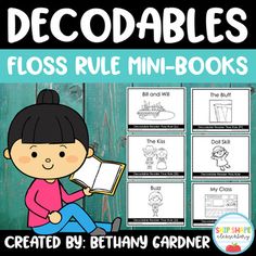 the decoables floss rules mini books