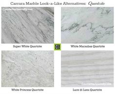 marble look tile with different colors and sizes