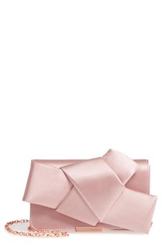 Clutch Outfit, Bow Clutch, Bridal Purse, Vegan Leather Tote Bag, Stylish Purse, Vegan Leather Tote, Pink Handbags, Clutch Purse Evening