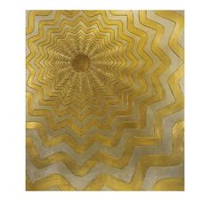 an abstract gold and silver pattern framed print