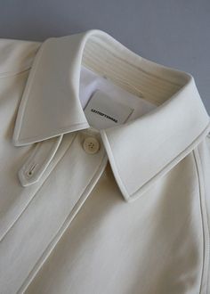 Types Of Shirt Collars, Placket Design, Trims Fashion, 2piece Outfits, Mens Trendy Outfits, Mens Outfit Inspiration, Shirt Detail, Mens Pants Fashion, 가을 패션