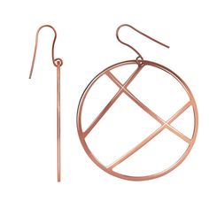 Contemporary. Refined. Draw. Minimalist femininity is the focus of this new offering, which captivates through its modern, yet intricate design. Inspi Draw Rose, Roses Drawing, Rose Earrings, Clothes Hanger, Hoop Earrings, Hair Accessories, Design