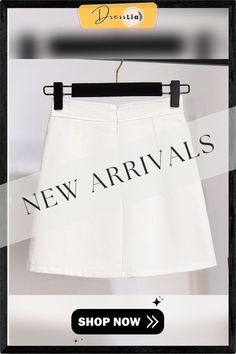 Sweet Lapel Tee+white Skirt P15794 Trendy White Mini Skirt, White Cotton Mini Skort, White Trendy Mini Skirt, Trendy White Cotton Skort, White Mini Skort For Workwear, White Mini Skort For Spring, Trendy White Spring Skirt, Trendy White Summer Skirt, White Mini Skirt For Summer Workwear