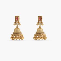 Fida Antique Jhumka Earrings Antique Jhumka, Accessories Style, Ethnic Outfits, Jhumka Earrings, Custom Earrings, Outfit Style, Simple Earrings, Outfit Details, Jewelry Trends