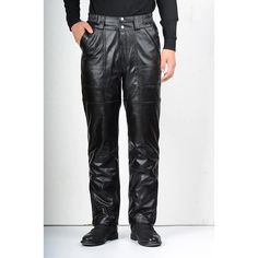 Wiaofellas New Brand Autumn Men Leather Pants Skinny Fit Elastic Style Fashion PU Leather Trousers Motorcycle Pants Streetwear T8 Size Information (cm) 30: Length 102cm, Waist 75cm, Hip 96cm, 31:Length 102cm, Waist 78cm, Hip 98cm,32:Length 102cm, Waist 81cm, Hip 100cm, 33: Length 102cm, Waist 84cm, Hip 102cm, 34:Length 102cm, Waist 88cm, Hip 108cm,35:Length 102cm, Waist 91cm, Hip 110cm, 36: Length 105cm, Waist 94cm, Hip 112cm,37:Length 105cm, Waist 98cm, Hip 114cm,38:Length 105cm, Waist 101cm, H Faux Leather Fitted Bottoms With Pockets, Fitted Faux Leather Bottoms With Pockets, Casual Black Faux Leather Cargo Pants, Black Slim Fit Full Length Bottoms, Slim Fit Straight Leg Bottoms, Fitted Faux Leather Pants With Pockets, Black Straight Leg Leather Pants With Belt Loops, Black Slim Fit Wide Leg Bottoms, Black Slim Fit Bottoms For Fall