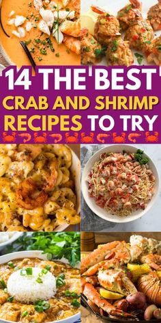 the best crab and shrimp recipes to try