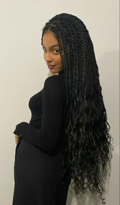 Box Braid Hairstyle, Sharon Alexie, French Curls, French Curl, Goddess Braids Hairstyles, Braid Hairstyle, Box Braid, Protective Hairstyles Braids, Pretty Braided Hairstyles